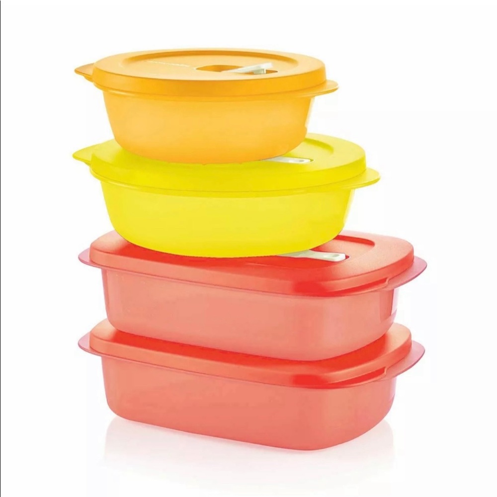 Tupperware crystal wave plus